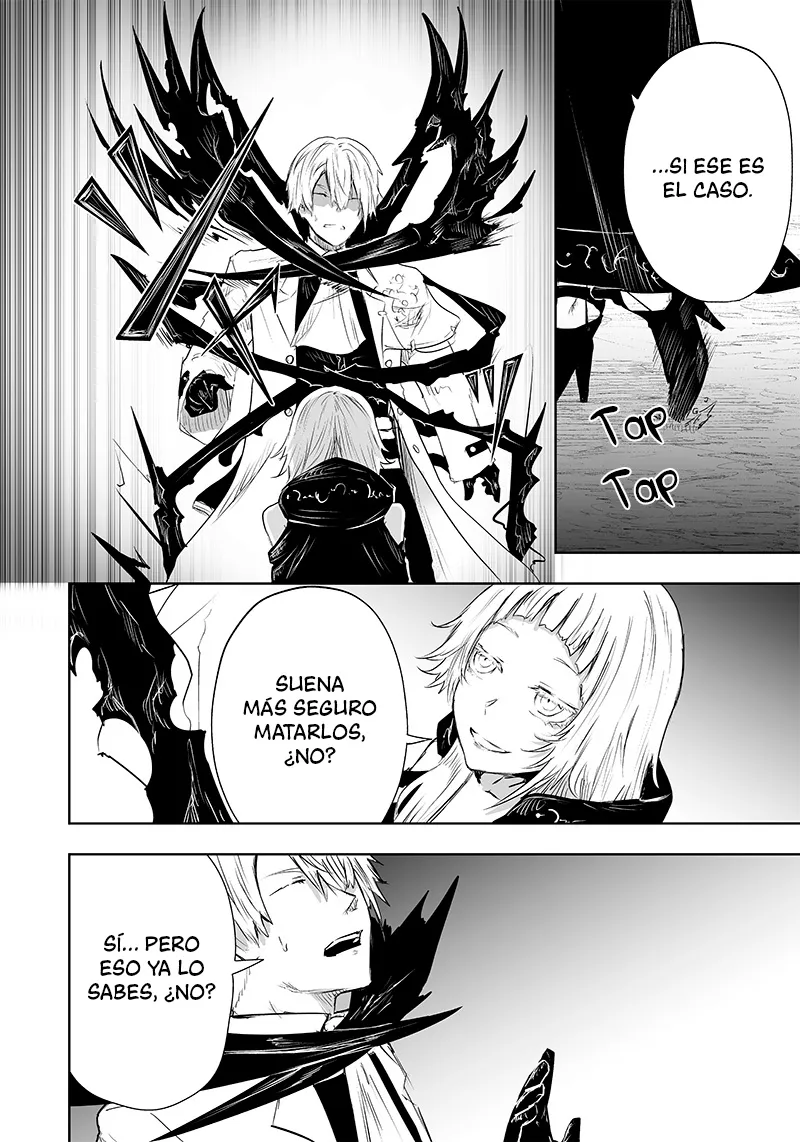 Soy el único con una desafortunada habilidad en otro mundo que Invoca a la Rebelión ~ Hasta que la habilidad más débil [Absorción] se lo trague todo ~ Capitulo 37 página 7