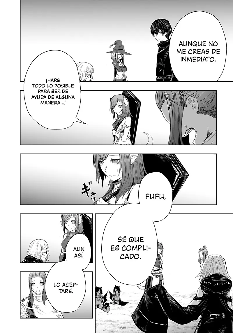 Soy el único con una desafortunada habilidad en otro mundo que Invoca a la Rebelión ~ Hasta que la habilidad más débil [Absorción] se lo trague todo ~ Capitulo 38 página 17