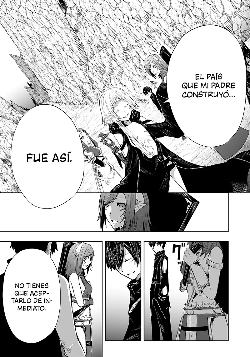 Soy el único con una desafortunada habilidad en otro mundo que Invoca a la Rebelión ~ Hasta que la habilidad más débil [Absorción] se lo trague todo ~ Capitulo 38 página 18