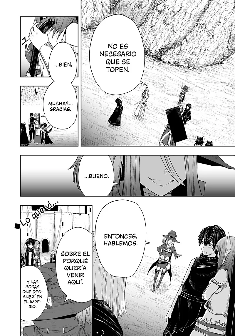 Soy el único con una desafortunada habilidad en otro mundo que Invoca a la Rebelión ~ Hasta que la habilidad más débil [Absorción] se lo trague todo ~ Capitulo 38 página 19