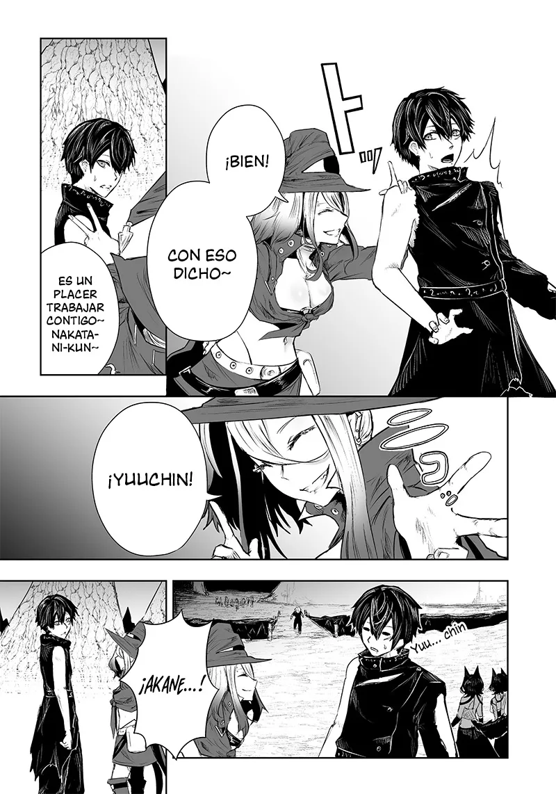 Soy el único con una desafortunada habilidad en otro mundo que Invoca a la Rebelión ~ Hasta que la habilidad más débil [Absorción] se lo trague todo ~ Capitulo 38 página 6