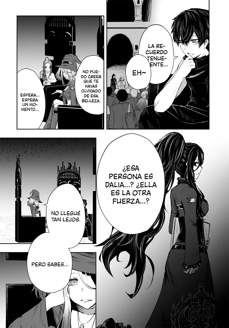 Soy el único con una desafortunada habilidad en otro mundo que Invoca a la Rebelión ~ Hasta que la habilidad más débil [Absorción] se lo trague todo ~ Capitulo 39 página 10