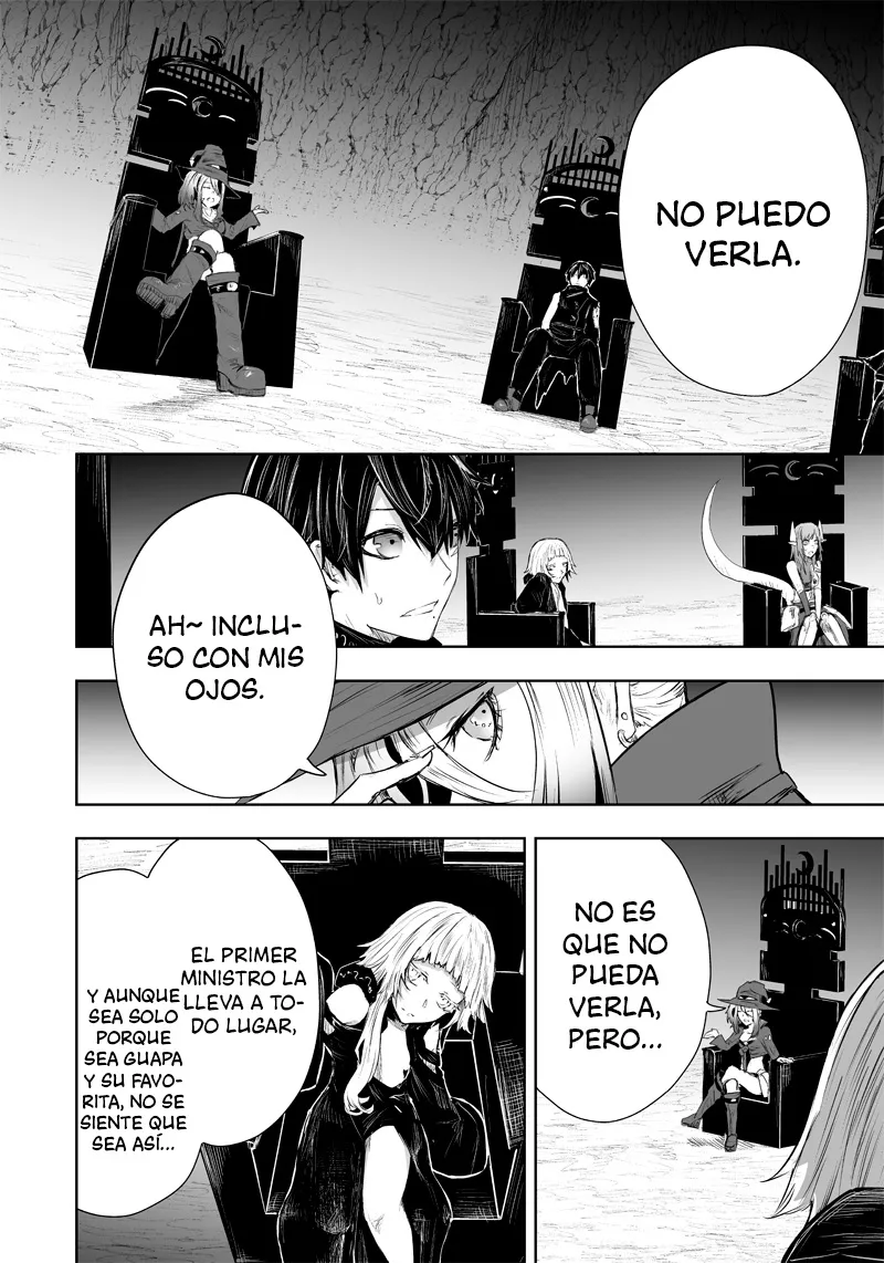 Soy el único con una desafortunada habilidad en otro mundo que Invoca a la Rebelión ~ Hasta que la habilidad más débil [Absorción] se lo trague todo ~ Capitulo 39 página 11