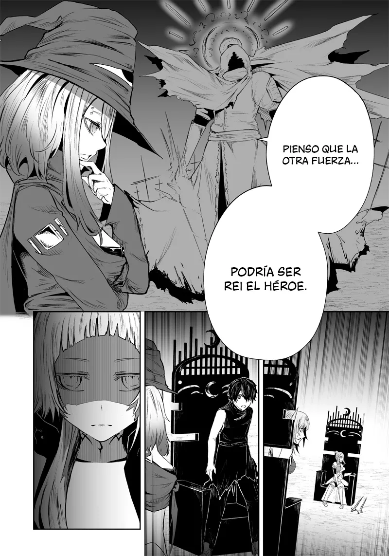 Soy el único con una desafortunada habilidad en otro mundo que Invoca a la Rebelión ~ Hasta que la habilidad más débil [Absorción] se lo trague todo ~ Capitulo 39 página 13