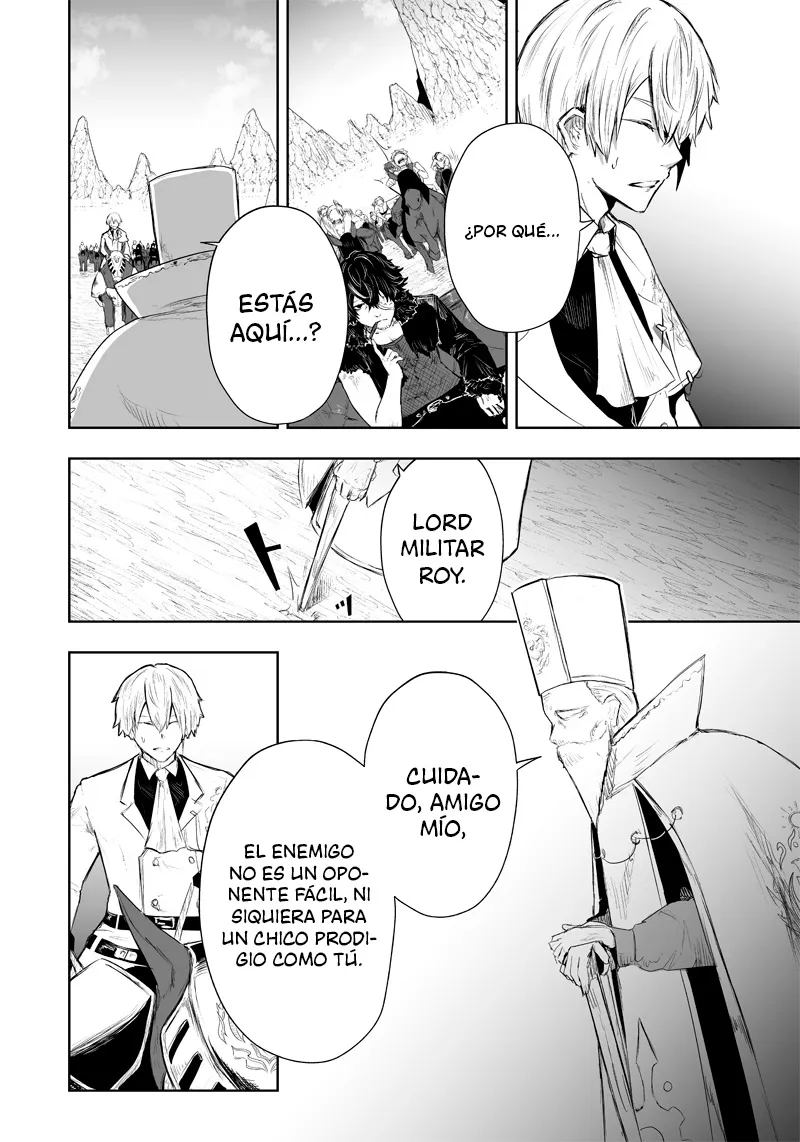 Soy el único con una desafortunada habilidad en otro mundo que Invoca a la Rebelión ~ Hasta que la habilidad más débil [Absorción] se lo trague todo ~ Capitulo 39 página 15