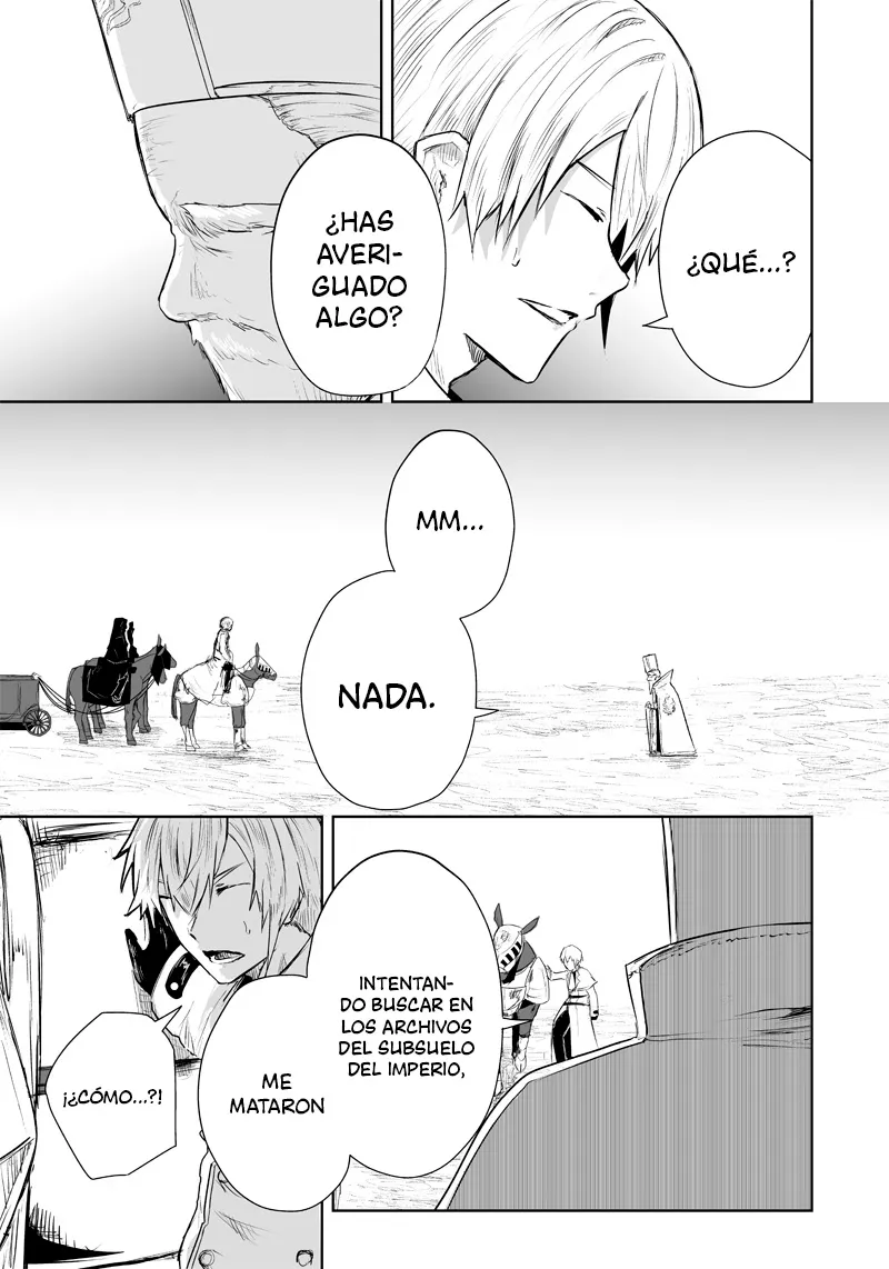 Soy el único con una desafortunada habilidad en otro mundo que Invoca a la Rebelión ~ Hasta que la habilidad más débil [Absorción] se lo trague todo ~ Capitulo 39 página 16