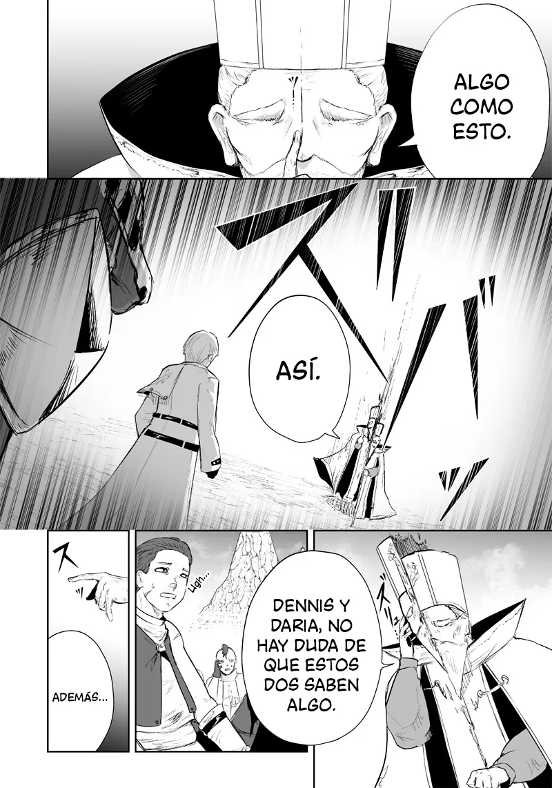 Soy el único con una desafortunada habilidad en otro mundo que Invoca a la Rebelión ~ Hasta que la habilidad más débil [Absorción] se lo trague todo ~ Capitulo 39 página 17