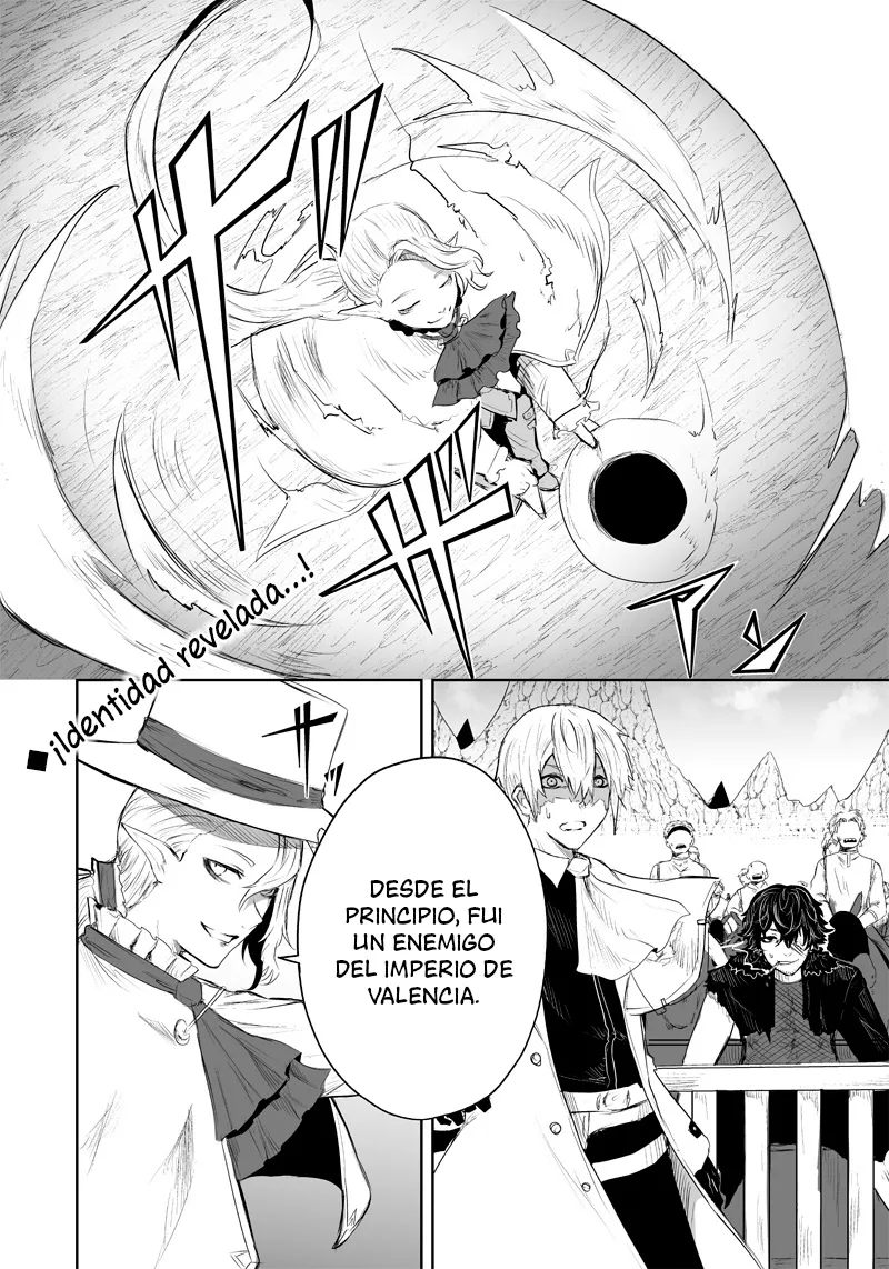 Soy el único con una desafortunada habilidad en otro mundo que Invoca a la Rebelión ~ Hasta que la habilidad más débil [Absorción] se lo trague todo ~ Capitulo 39 página 23