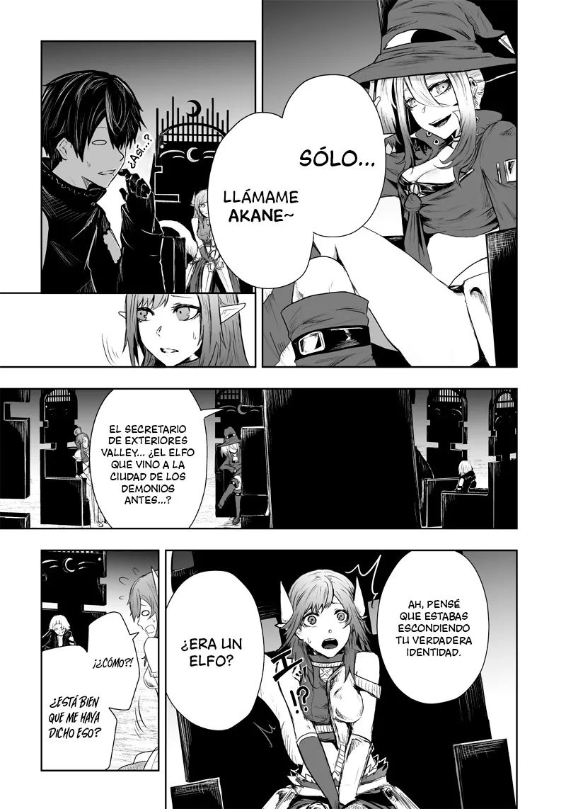 Soy el único con una desafortunada habilidad en otro mundo que Invoca a la Rebelión ~ Hasta que la habilidad más débil [Absorción] se lo trague todo ~ Capitulo 39 página 8