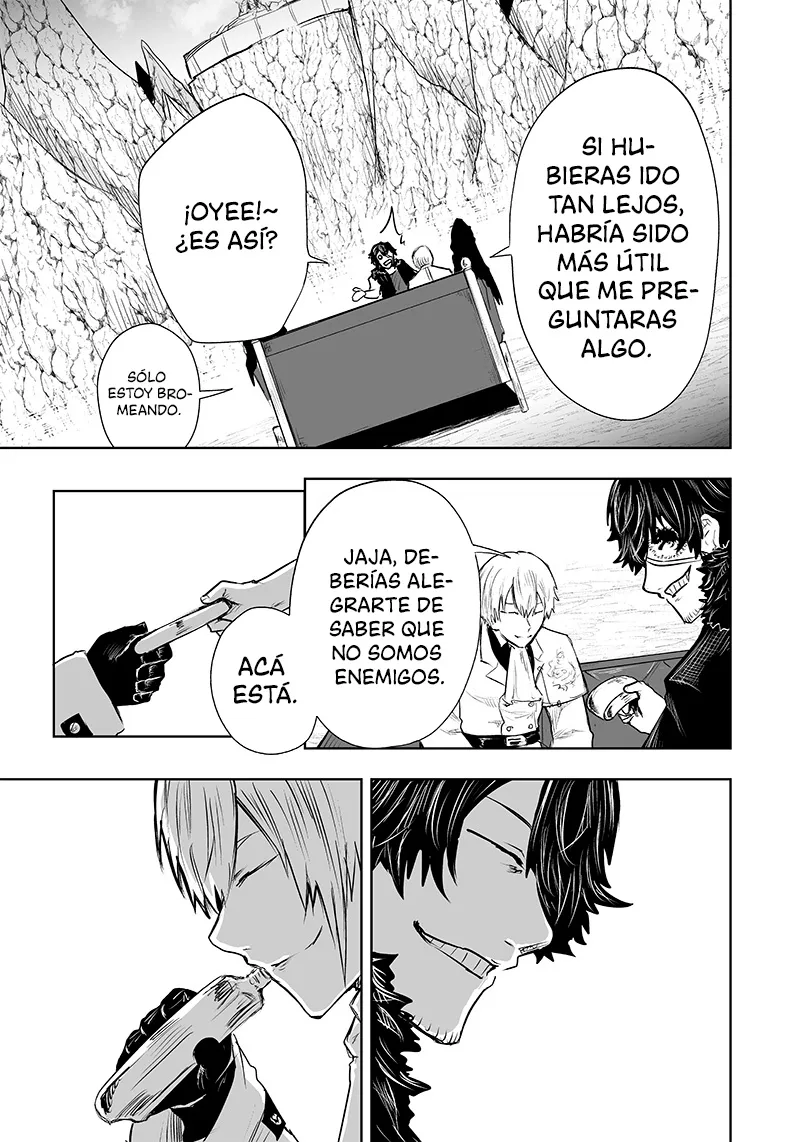 Soy el único con una desafortunada habilidad en otro mundo que Invoca a la Rebelión ~ Hasta que la habilidad más débil [Absorción] se lo trague todo ~ Capitulo 40 página 10