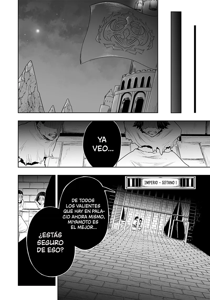 Soy el único con una desafortunada habilidad en otro mundo que Invoca a la Rebelión ~ Hasta que la habilidad más débil [Absorción] se lo trague todo ~ Capitulo 40 página 11