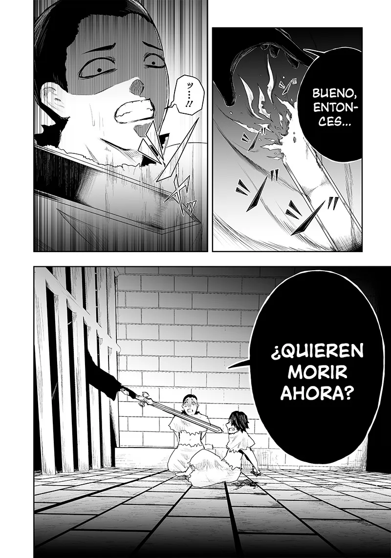 Soy el único con una desafortunada habilidad en otro mundo que Invoca a la Rebelión ~ Hasta que la habilidad más débil [Absorción] se lo trague todo ~ Capitulo 40 página 17