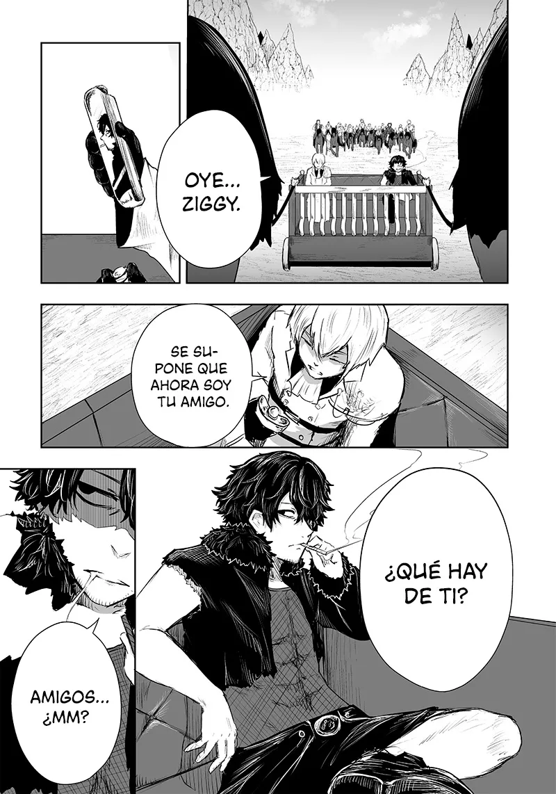 Soy el único con una desafortunada habilidad en otro mundo que Invoca a la Rebelión ~ Hasta que la habilidad más débil [Absorción] se lo trague todo ~ Capitulo 40 página 4
