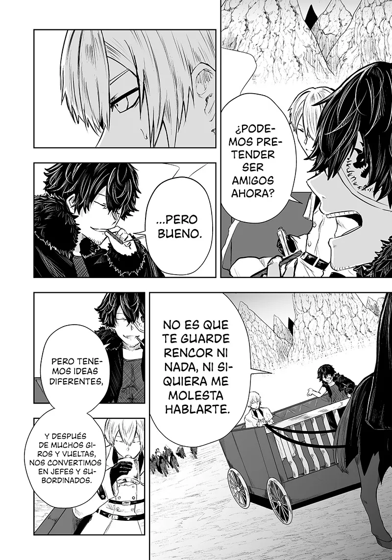 Soy el único con una desafortunada habilidad en otro mundo que Invoca a la Rebelión ~ Hasta que la habilidad más débil [Absorción] se lo trague todo ~ Capitulo 40 página 5