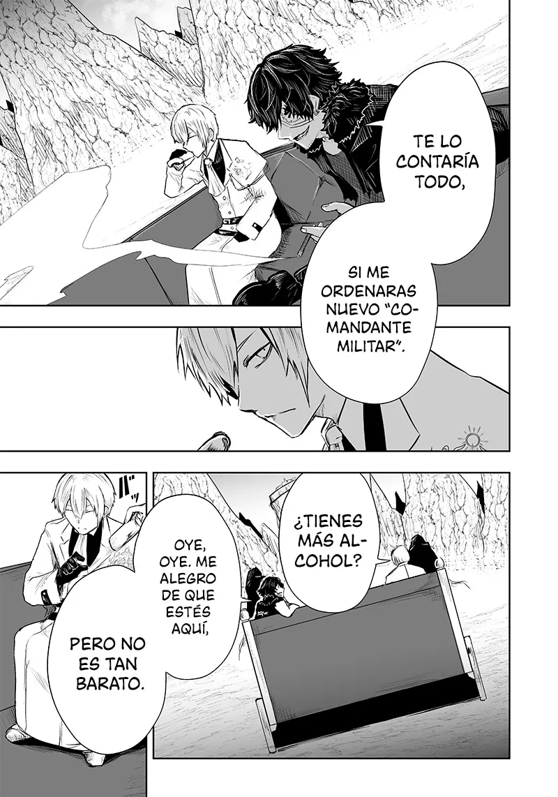 Soy el único con una desafortunada habilidad en otro mundo que Invoca a la Rebelión ~ Hasta que la habilidad más débil [Absorción] se lo trague todo ~ Capitulo 40 página 6