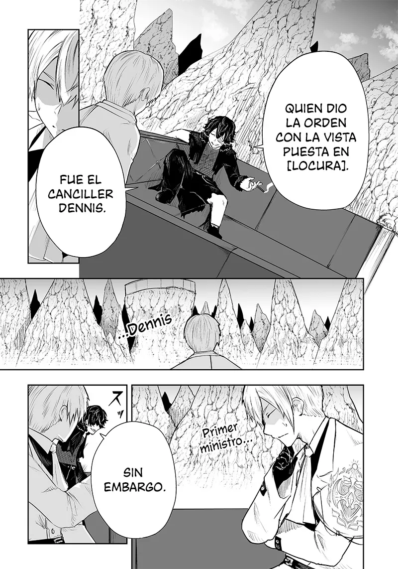 Soy el único con una desafortunada habilidad en otro mundo que Invoca a la Rebelión ~ Hasta que la habilidad más débil [Absorción] se lo trague todo ~ Capitulo 40 página 8