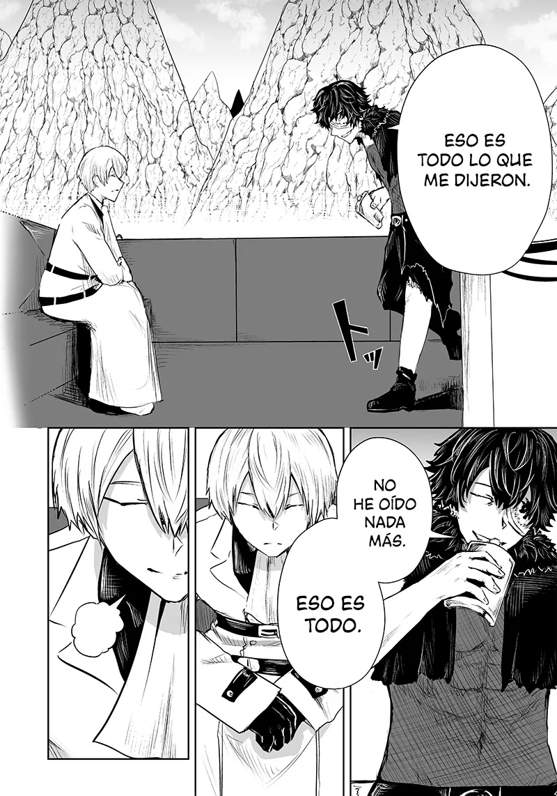 Soy el único con una desafortunada habilidad en otro mundo que Invoca a la Rebelión ~ Hasta que la habilidad más débil [Absorción] se lo trague todo ~ Capitulo 40 página 9