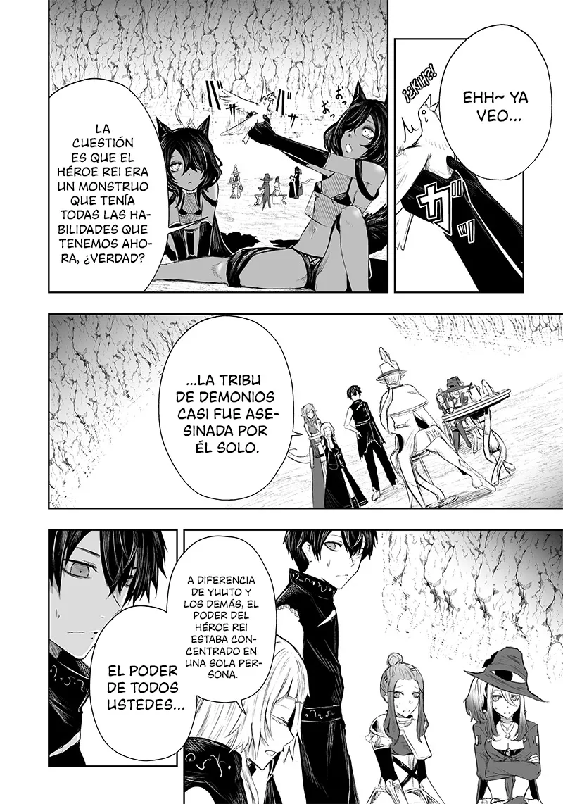 Soy el único con una desafortunada habilidad en otro mundo que Invoca a la Rebelión ~ Hasta que la habilidad más débil [Absorción] se lo trague todo ~ Capitulo 41 página 11