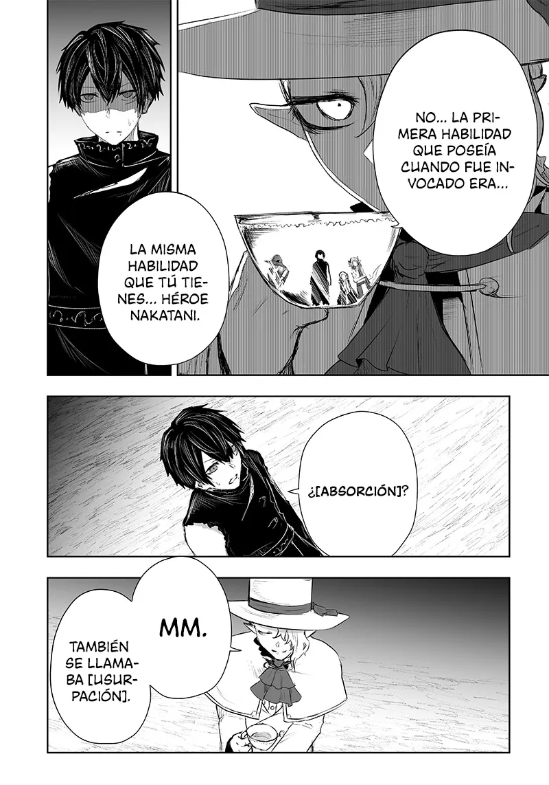 Soy el único con una desafortunada habilidad en otro mundo que Invoca a la Rebelión ~ Hasta que la habilidad más débil [Absorción] se lo trague todo ~ Capitulo 41 página 13