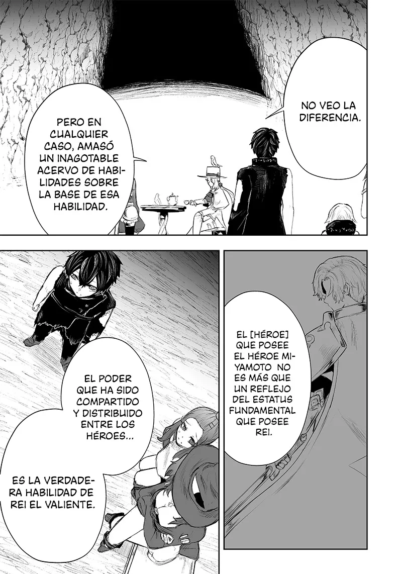 Soy el único con una desafortunada habilidad en otro mundo que Invoca a la Rebelión ~ Hasta que la habilidad más débil [Absorción] se lo trague todo ~ Capitulo 41 página 14