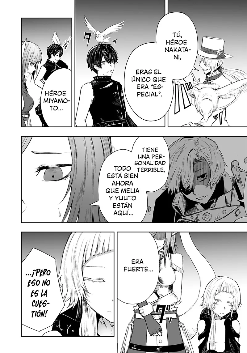 Soy el único con una desafortunada habilidad en otro mundo que Invoca a la Rebelión ~ Hasta que la habilidad más débil [Absorción] se lo trague todo ~ Capitulo 41 página 15
