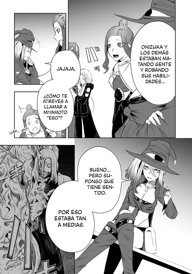 Soy el único con una desafortunada habilidad en otro mundo que Invoca a la Rebelión ~ Hasta que la habilidad más débil [Absorción] se lo trague todo ~ Capitulo 41 página 16