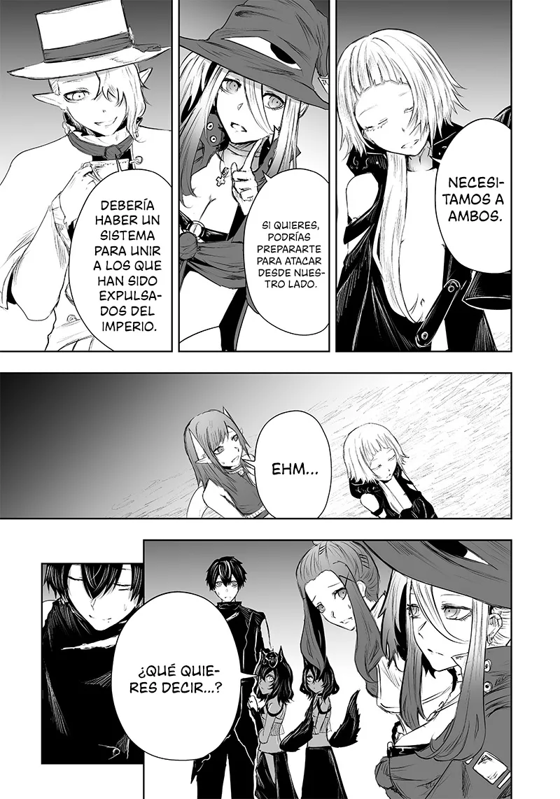 Soy el único con una desafortunada habilidad en otro mundo que Invoca a la Rebelión ~ Hasta que la habilidad más débil [Absorción] se lo trague todo ~ Capitulo 41 página 20