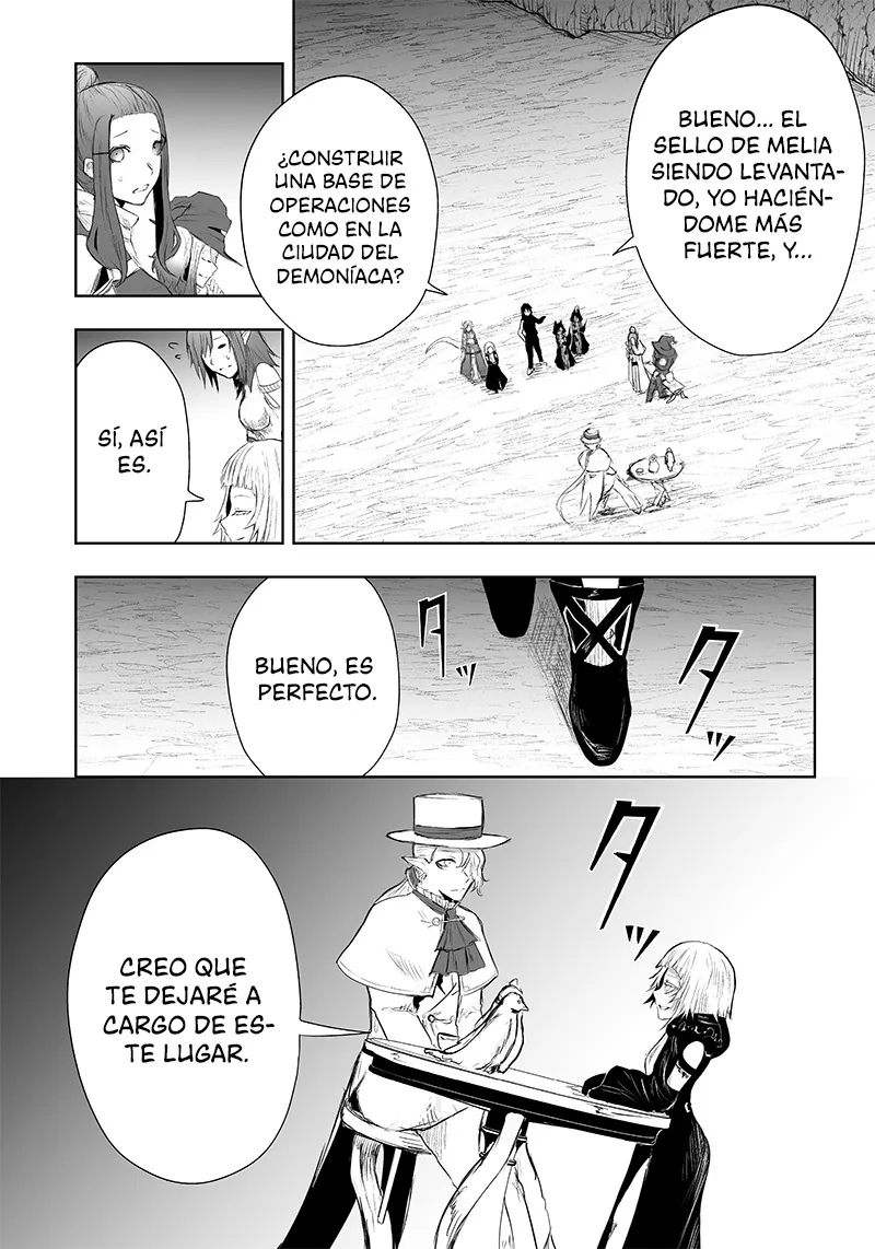 Soy el único con una desafortunada habilidad en otro mundo que Invoca a la Rebelión ~ Hasta que la habilidad más débil [Absorción] se lo trague todo ~ Capitulo 41 página 21