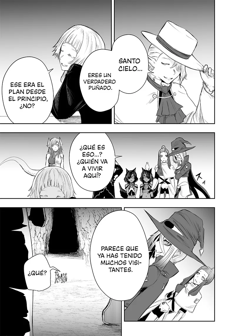 Soy el único con una desafortunada habilidad en otro mundo que Invoca a la Rebelión ~ Hasta que la habilidad más débil [Absorción] se lo trague todo ~ Capitulo 41 página 22