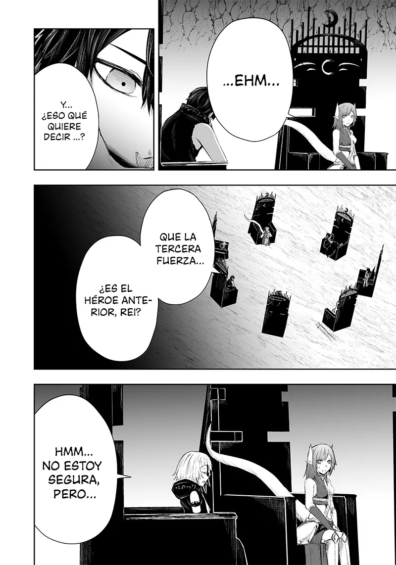 Soy el único con una desafortunada habilidad en otro mundo que Invoca a la Rebelión ~ Hasta que la habilidad más débil [Absorción] se lo trague todo ~ Capitulo 41 página 3
