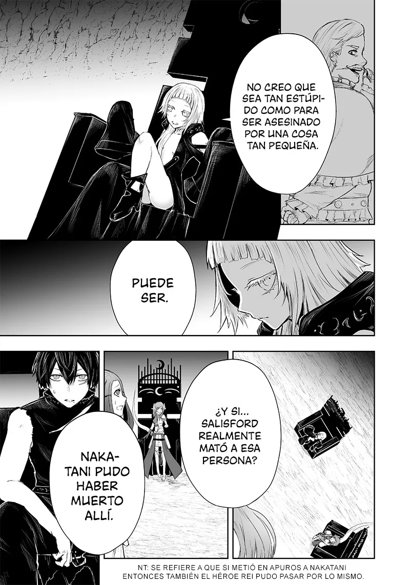 Soy el único con una desafortunada habilidad en otro mundo que Invoca a la Rebelión ~ Hasta que la habilidad más débil [Absorción] se lo trague todo ~ Capitulo 41 página 4
