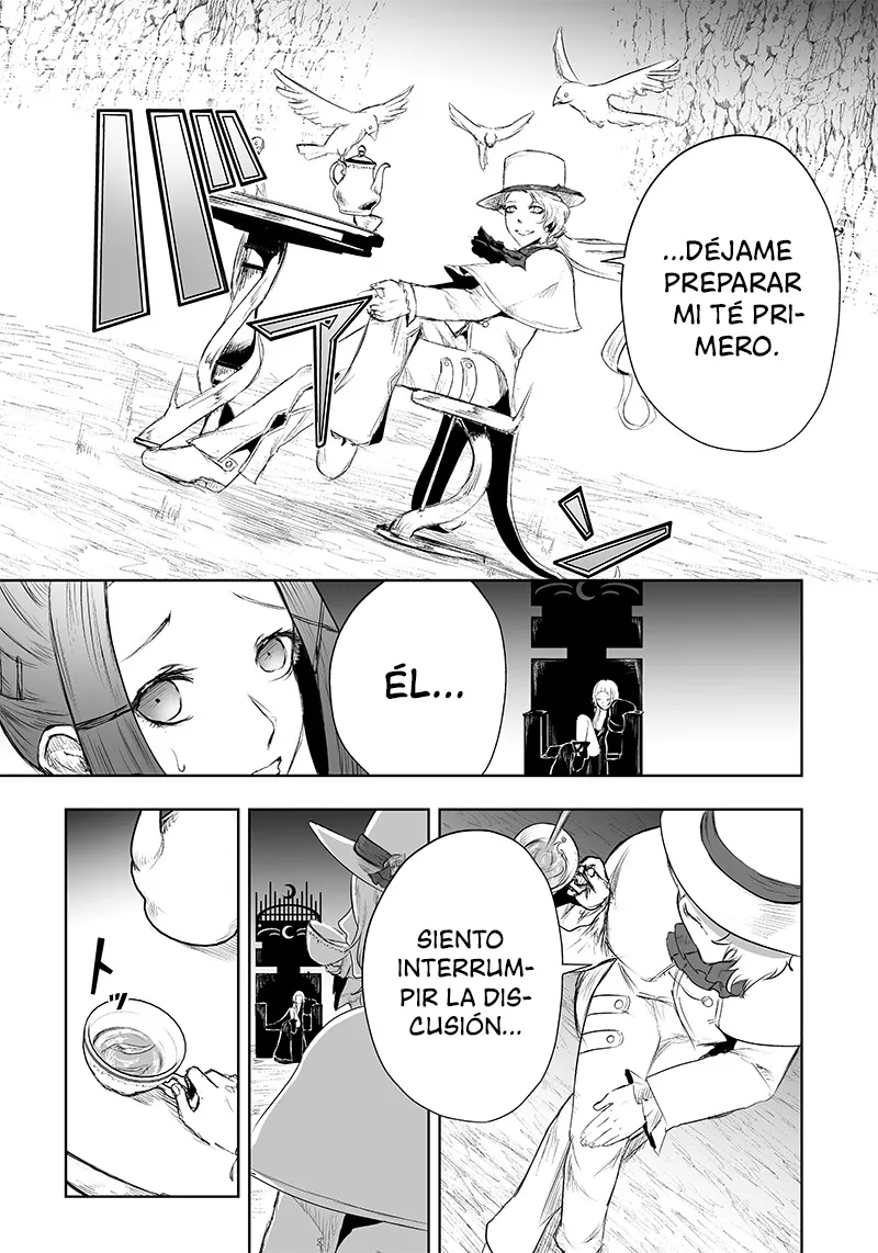 Soy el único con una desafortunada habilidad en otro mundo que Invoca a la Rebelión ~ Hasta que la habilidad más débil [Absorción] se lo trague todo ~ Capitulo 41 página 6