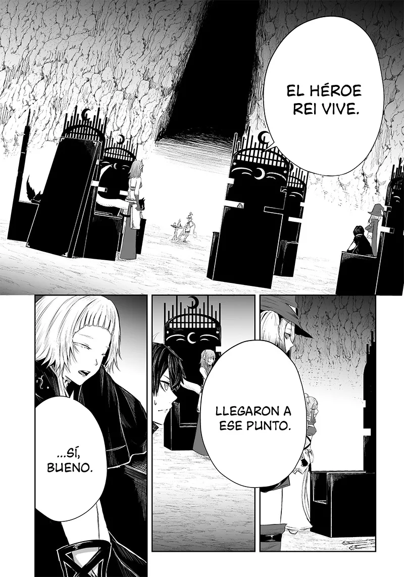 Soy el único con una desafortunada habilidad en otro mundo que Invoca a la Rebelión ~ Hasta que la habilidad más débil [Absorción] se lo trague todo ~ Capitulo 41 página 7