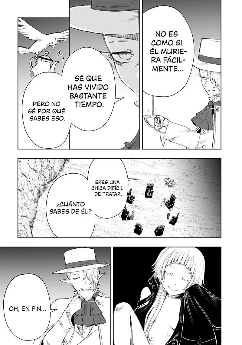 Soy el único con una desafortunada habilidad en otro mundo que Invoca a la Rebelión ~ Hasta que la habilidad más débil [Absorción] se lo trague todo ~ Capitulo 41 página 8