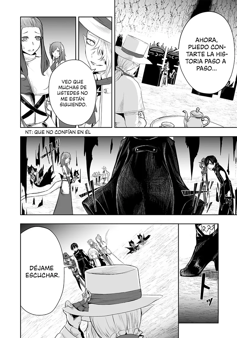Soy el único con una desafortunada habilidad en otro mundo que Invoca a la Rebelión ~ Hasta que la habilidad más débil [Absorción] se lo trague todo ~ Capitulo 41 página 9
