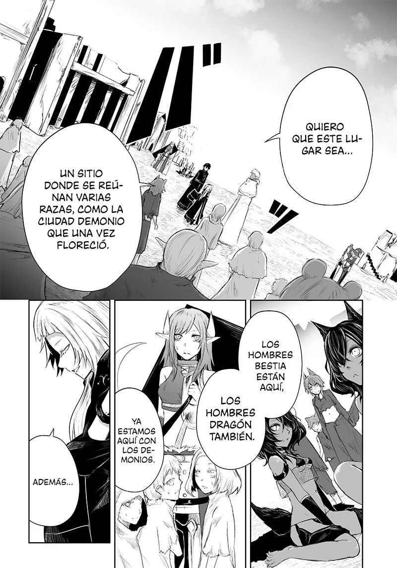 Soy el único con una desafortunada habilidad en otro mundo que Invoca a la Rebelión ~ Hasta que la habilidad más débil [Absorción] se lo trague todo ~ Capitulo 42 página 10