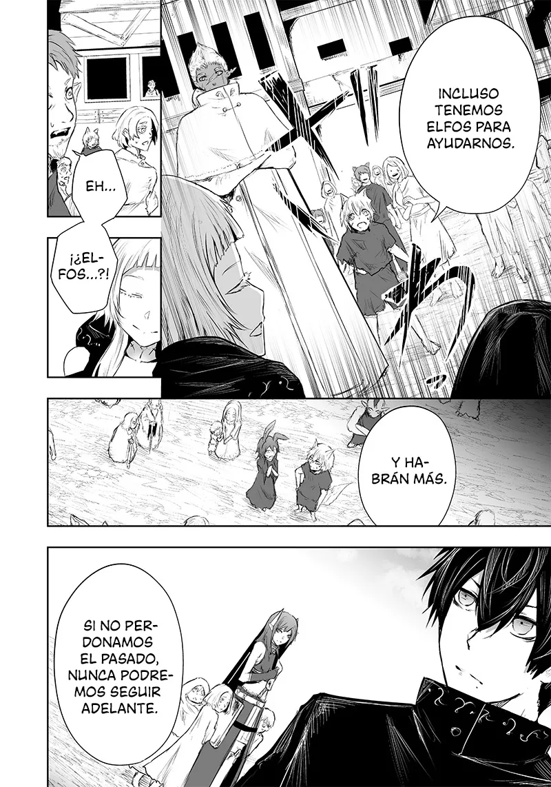 Soy el único con una desafortunada habilidad en otro mundo que Invoca a la Rebelión ~ Hasta que la habilidad más débil [Absorción] se lo trague todo ~ Capitulo 42 página 11