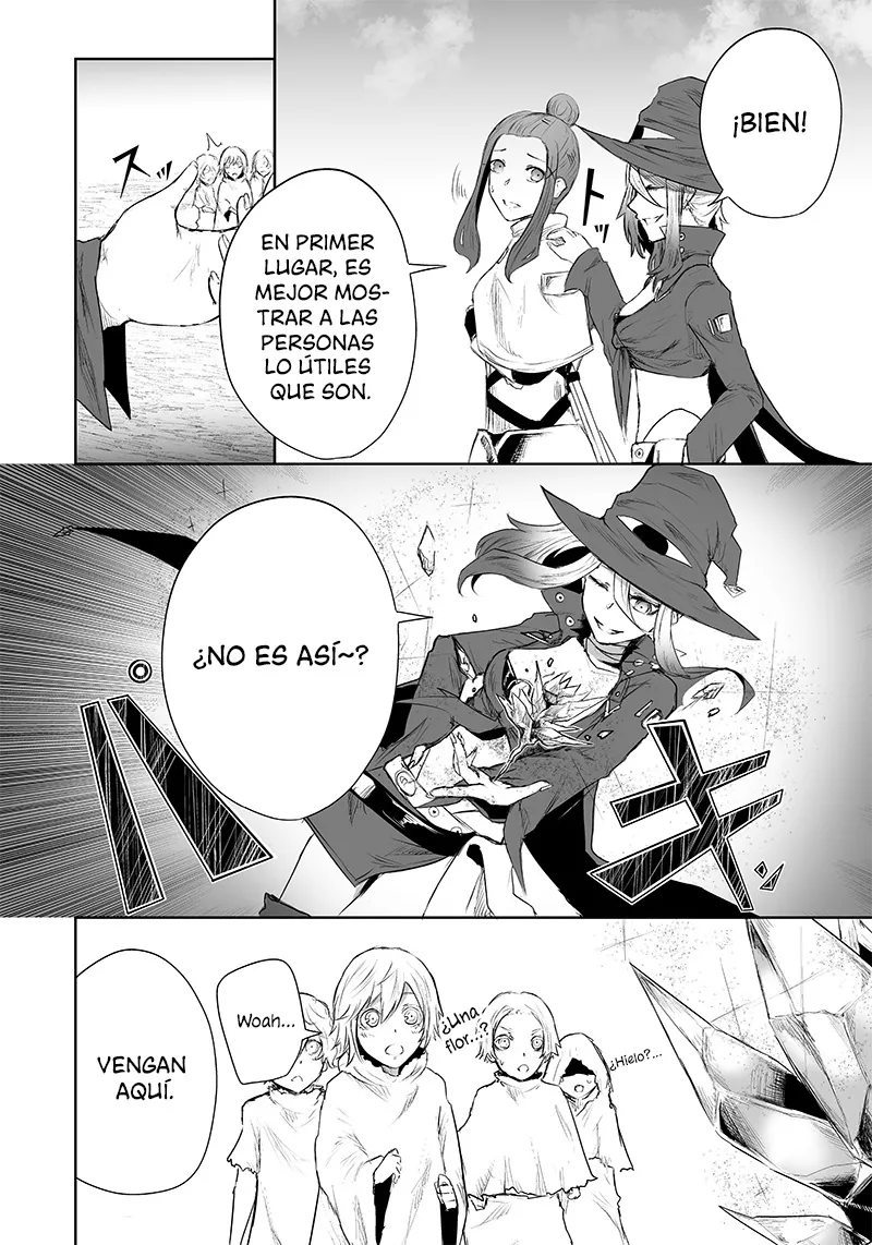Soy el único con una desafortunada habilidad en otro mundo que Invoca a la Rebelión ~ Hasta que la habilidad más débil [Absorción] se lo trague todo ~ Capitulo 42 página 13