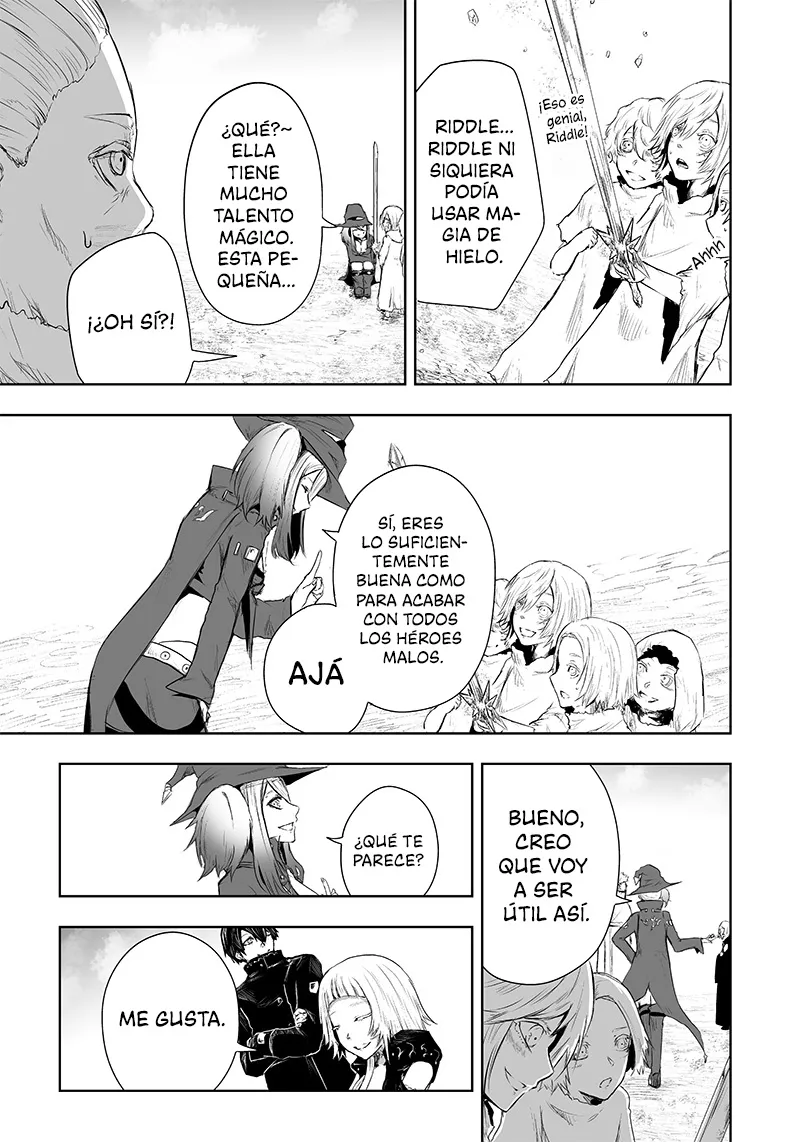 Soy el único con una desafortunada habilidad en otro mundo que Invoca a la Rebelión ~ Hasta que la habilidad más débil [Absorción] se lo trague todo ~ Capitulo 42 página 16