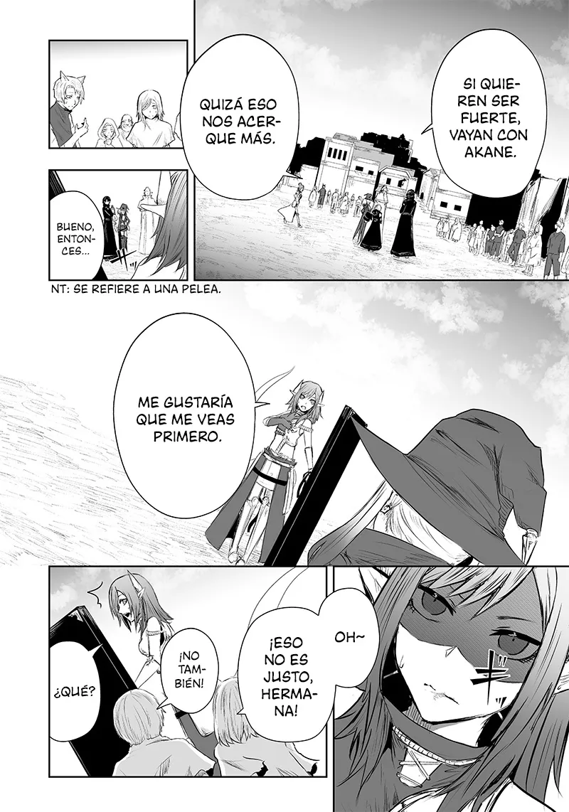 Soy el único con una desafortunada habilidad en otro mundo que Invoca a la Rebelión ~ Hasta que la habilidad más débil [Absorción] se lo trague todo ~ Capitulo 42 página 17