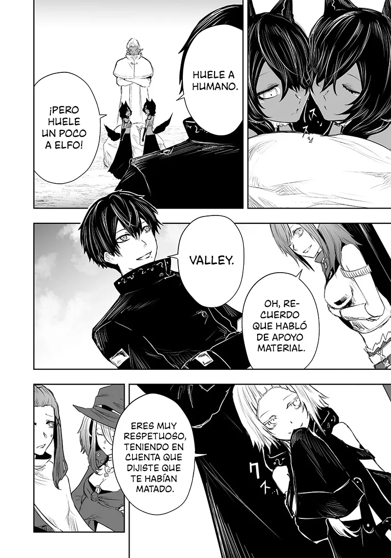 Soy el único con una desafortunada habilidad en otro mundo que Invoca a la Rebelión ~ Hasta que la habilidad más débil [Absorción] se lo trague todo ~ Capitulo 42 página 19