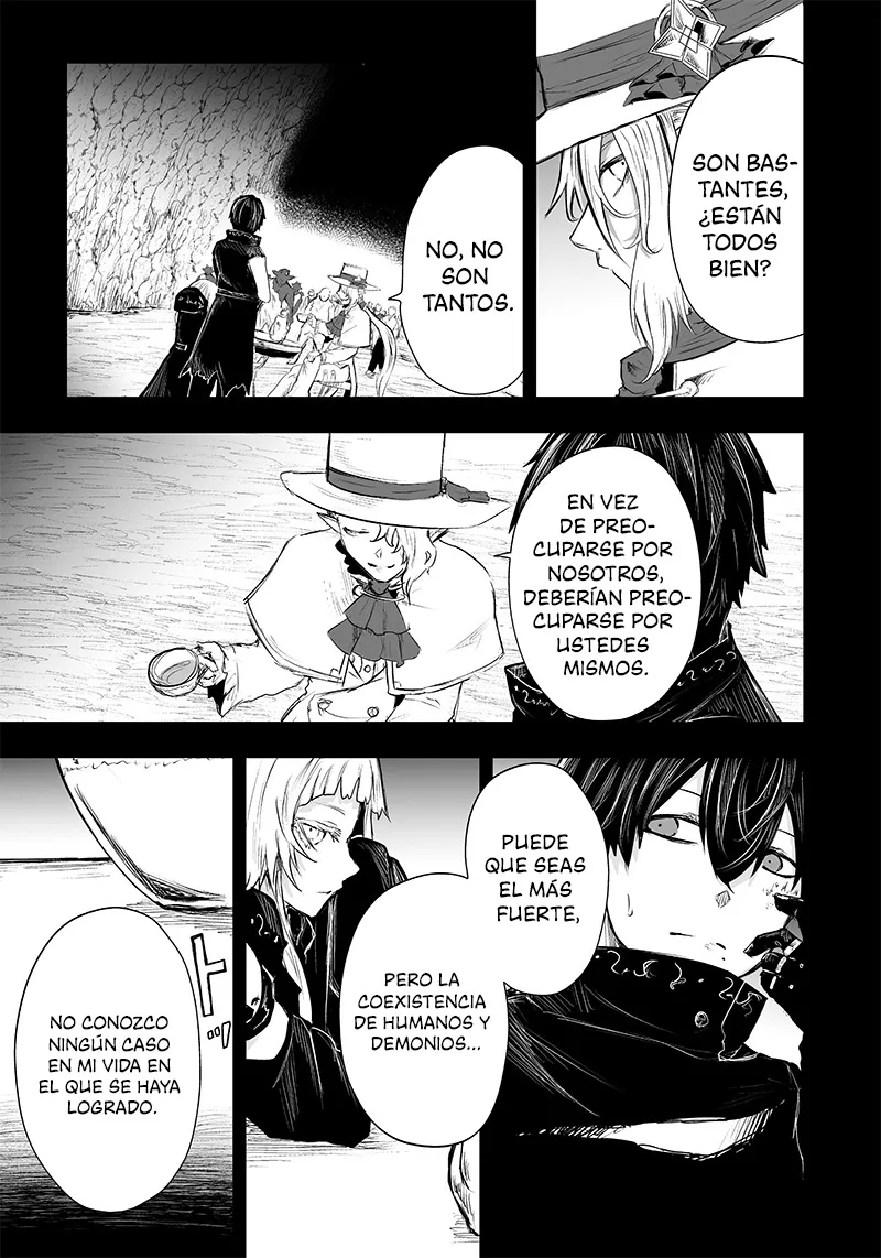Soy el único con una desafortunada habilidad en otro mundo que Invoca a la Rebelión ~ Hasta que la habilidad más débil [Absorción] se lo trague todo ~ Capitulo 42 página 4
