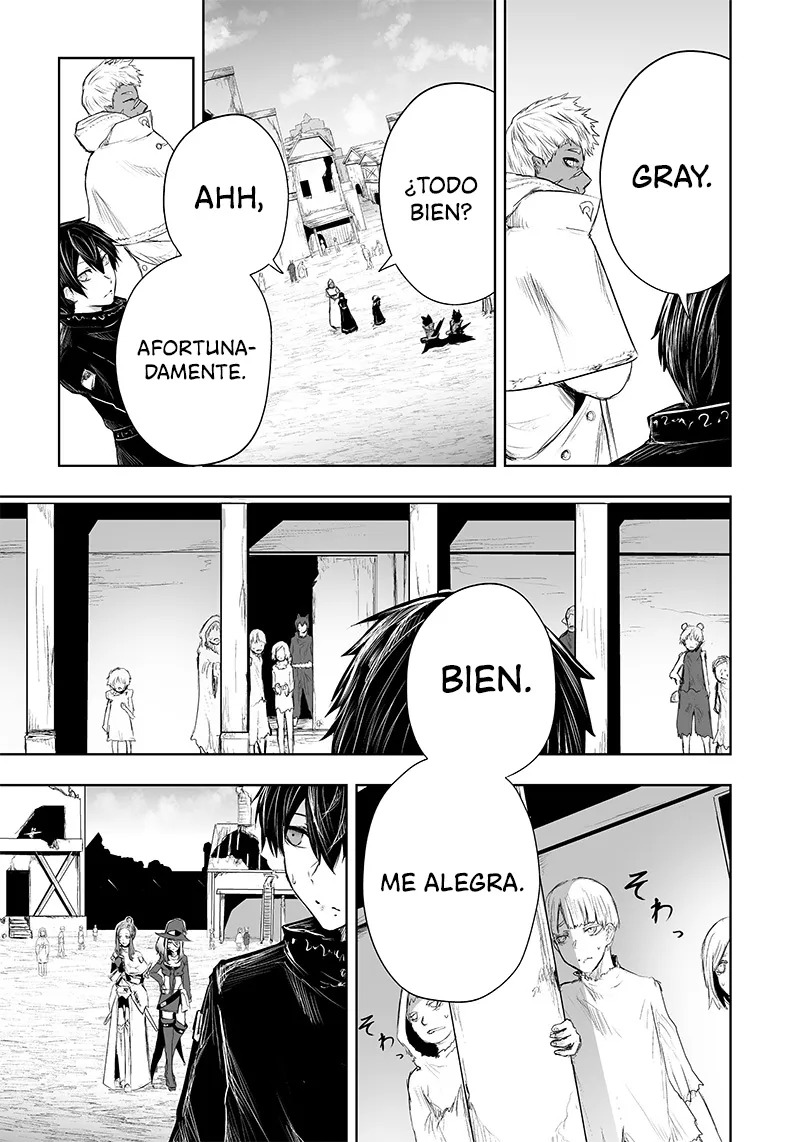 Soy el único con una desafortunada habilidad en otro mundo que Invoca a la Rebelión ~ Hasta que la habilidad más débil [Absorción] se lo trague todo ~ Capitulo 42 página 6