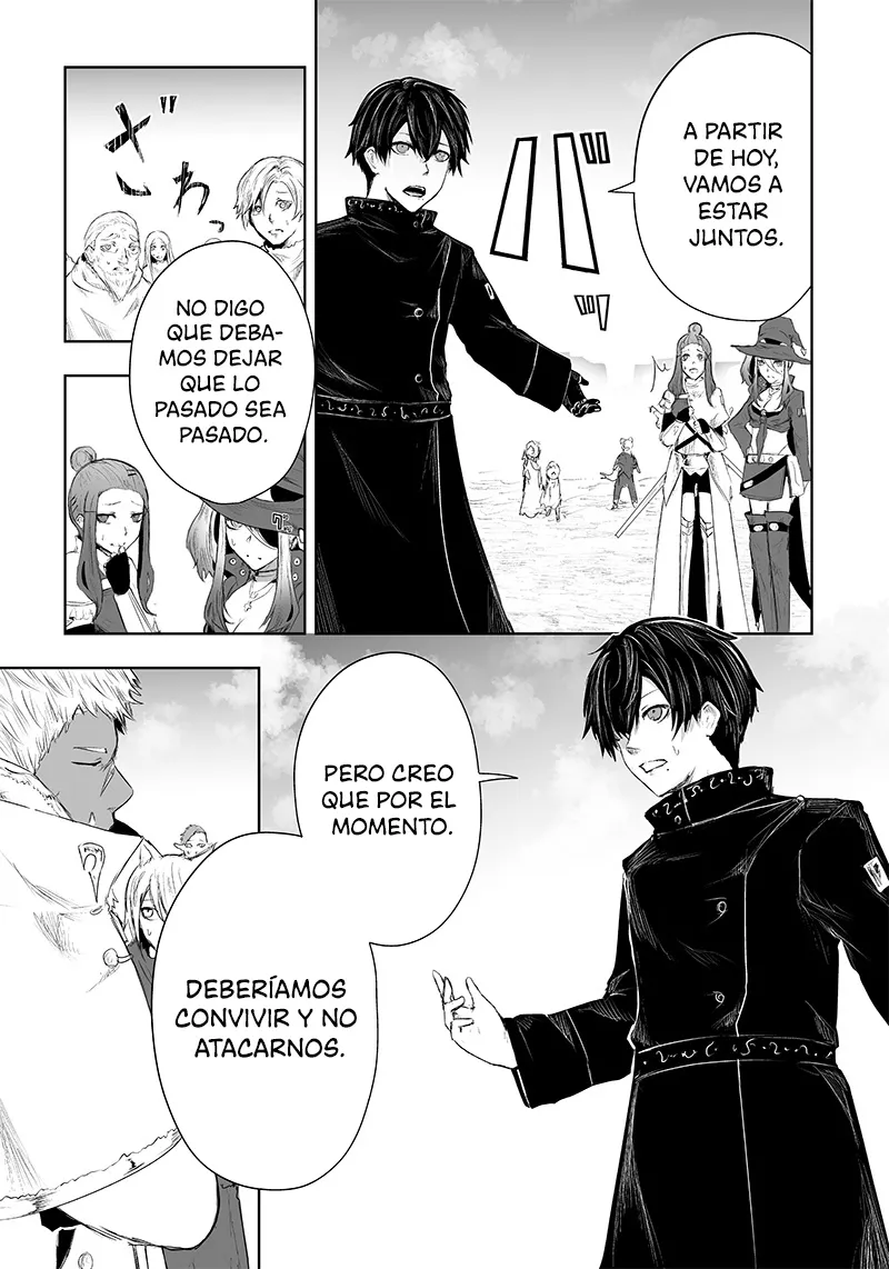 Soy el único con una desafortunada habilidad en otro mundo que Invoca a la Rebelión ~ Hasta que la habilidad más débil [Absorción] se lo trague todo ~ Capitulo 42 página 8