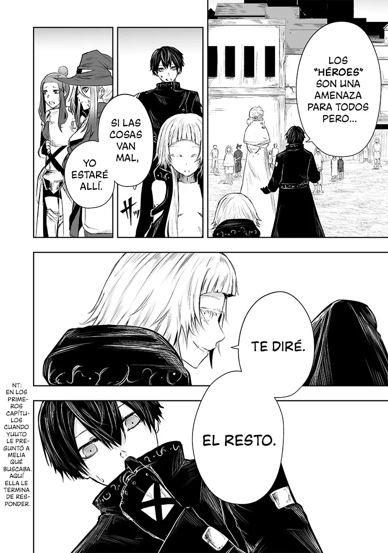 Soy el único con una desafortunada habilidad en otro mundo que Invoca a la Rebelión ~ Hasta que la habilidad más débil [Absorción] se lo trague todo ~ Capitulo 42 página 9