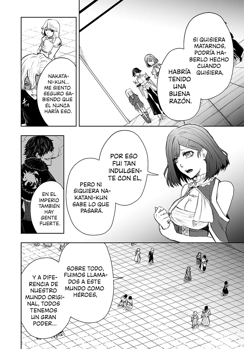 Soy el único con una desafortunada habilidad en otro mundo que Invoca a la Rebelión ~ Hasta que la habilidad más débil [Absorción] se lo trague todo ~ Capitulo 43 página 16