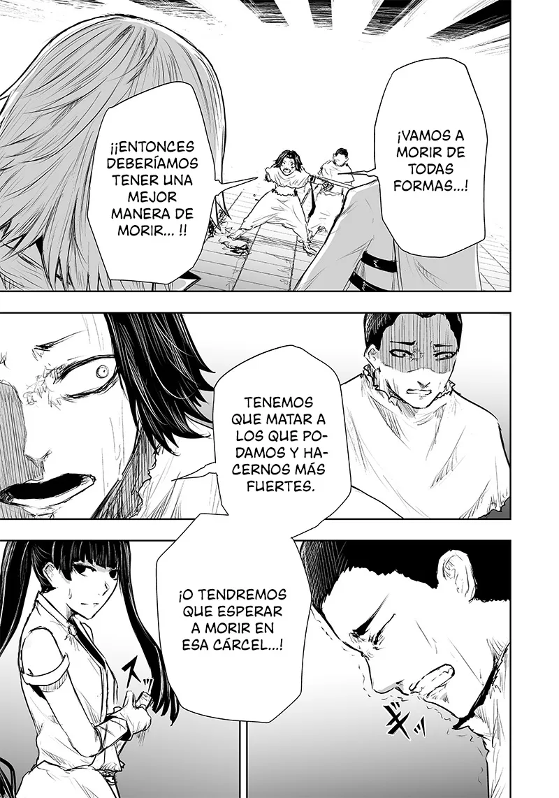 Soy el único con una desafortunada habilidad en otro mundo que Invoca a la Rebelión ~ Hasta que la habilidad más débil [Absorción] se lo trague todo ~ Capitulo 43 página 9