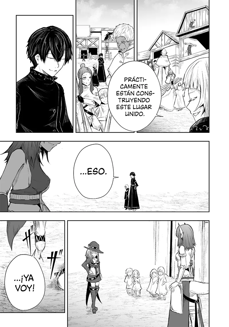 Soy el único con una desafortunada habilidad en otro mundo que Invoca a la Rebelión ~ Hasta que la habilidad más débil [Absorción] se lo trague todo ~ Capitulo 44 página 16
