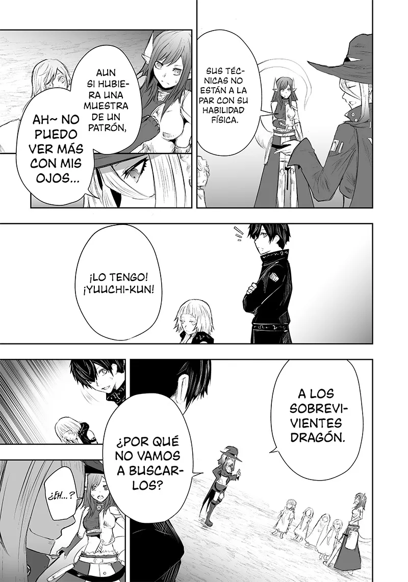 Soy el único con una desafortunada habilidad en otro mundo que Invoca a la Rebelión ~ Hasta que la habilidad más débil [Absorción] se lo trague todo ~ Capitulo 44 página 18