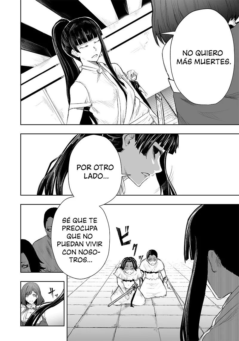 Soy el único con una desafortunada habilidad en otro mundo que Invoca a la Rebelión ~ Hasta que la habilidad más débil [Absorción] se lo trague todo ~ Capitulo 44 página 5